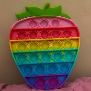 Strawberry Pop It.Had recently bought.